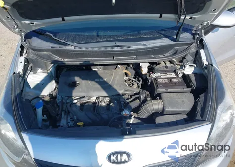 2016 Kia Rio Lx из США, поврежденный, VIN KNADM4A37G6645836